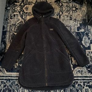 L.L Bean Long Sherpa Coat